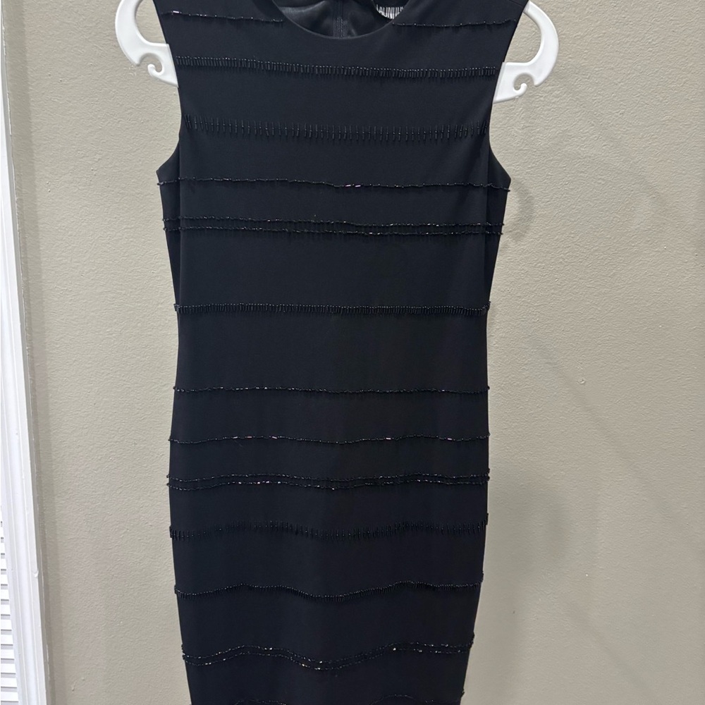 Laundry By Shelli Segal Black sheath Dress